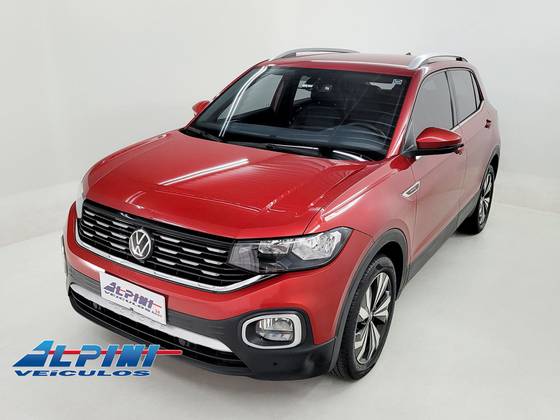 VOLKSWAGEN T-CROSS 1.4 250 TSI TOTAL FLEX HIGHLINE AUTOMÁTICO